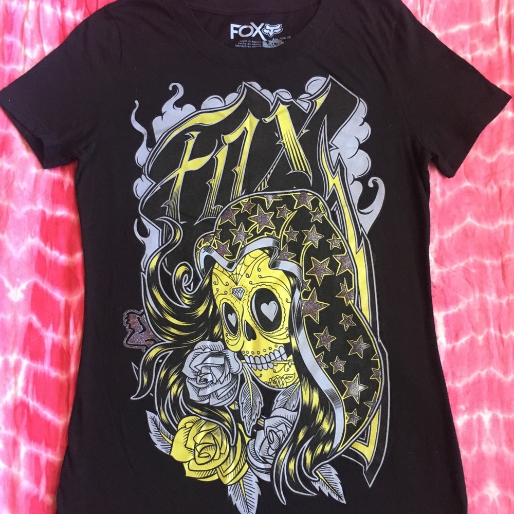 FOX women's printed tee
